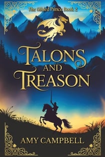 Talons and Treason - The Gilded Prince, #2