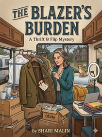 The Blazer's Burden - Thrift & Flip Mysteries, #1