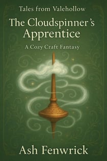 The Cloudspinner's Apprentice, A Cozy Craft Fantasy - Tales from Valehollow, #2