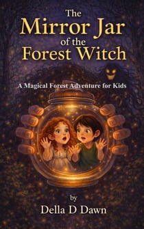 The Mirror Jar of the Forest Witch