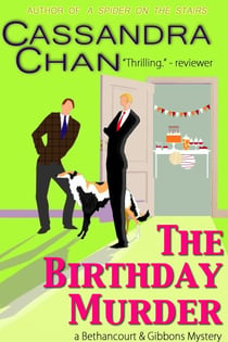 The Birthday Murder - Bethancourt & Gibbons Mysteries, #6