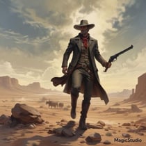 The Old West: Texas Outlaw - Short Stories, #13