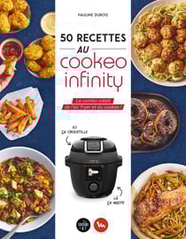 50 recettes au Cookeo infinity