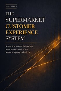 The Supermarket Customer Experience System - Bundle #3, #3