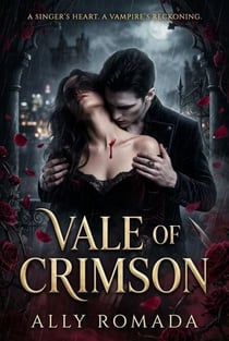 Vale of Crimson: A Romantasy Erotica Fiction Novella - Billionaire Vampire Bloodlust Adult Themes - A Romance Story - Vale Order Series, #1