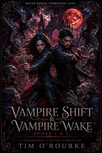 Vampire Shift & Vampire Wake (Books 1 & 2): A Paranormal Vampire Romantasy - Kiera Hudson Series One Box Sets, #1