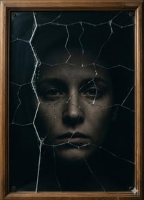 TOO HUMAN TO NAME: Why We Prefer Monsters To Mirrors - Numbered 1, #1