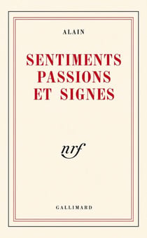 Sentiments, passions et signes