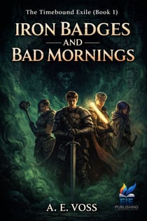 Iron Badges and Bad Mornings - The Timebound Exile, #1