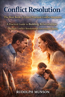Conflict Resolution: The Best Book to Learn Practical Conflict Resolution - A Practical Guide to Building Relationships Through Conflict Resolution & Emotional Clarity