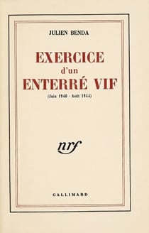 Exercice d'un enterré vif - (Juin 1940 - Aoűt 1944)