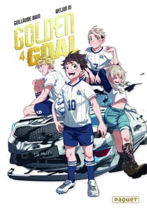 GOLDEN GOAL T4 - TOME 4