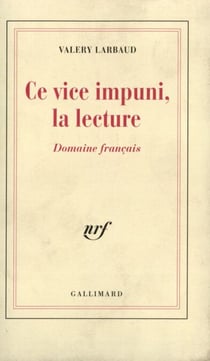 Ce vice impuni, la lecture