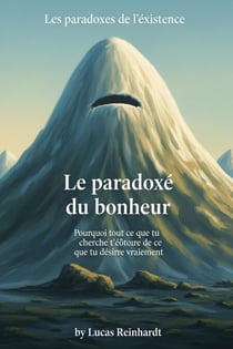 Le paradoxe du bonheur – Pourquoi tout ce que tu cherches t’éloigne de ce que tu désires vraiment - Les paradoxes de l’existence