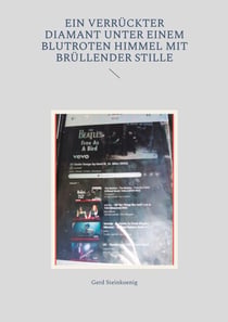 Ein verrückter Diamant unter einem blutroten Himmel mit brüllender Stille