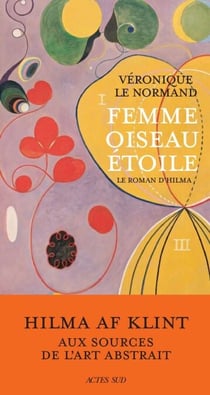 femme oiseau étoile - Le roman d'Hilma