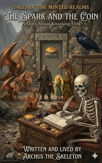 The spark and the coin - Tales of the Minted Realms, #1