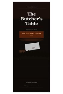 The Butcher's Table - The story, #1