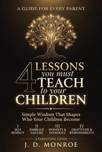 4 Lessons You Must Teach to Your Children : Simple Wisdom That Shapes Who Your Children Become