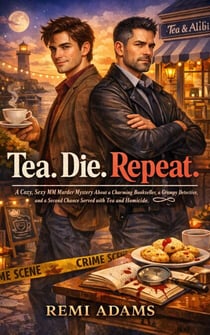 Tea. Die. Repeat. - The Tea & Alibi Mysteries, #1