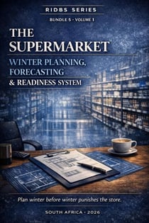 The Supermarket Winter Planning Forecasting and Readiness System - Bundle 5, #1