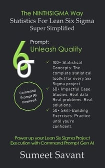 Statistics For Lean Six Sigma Super Simplified - The NINTHSIGMA Way, #1