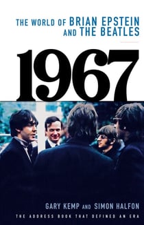 1967 – The World of Brian Epstein and The Beatles - The address book that defined an era