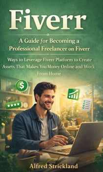 Fiverr: A Guide for Becoming a Professional Freelancer on Fiverr - Ways to Leverage Fiverr Platform to Create Assets That Makes You Money Online and Work From Home