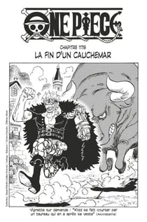 One Piece édition originale - Chapitre 1178 - La fin d'un cauchemar