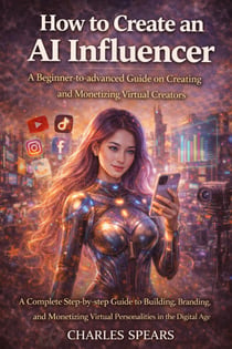 How to Create an AI Influencer: A Beginner-to-advanced Guide on Creating and Monetizing Virtual Creators - A Complete Step-by-step Guide to Building, Branding, and Monetizing Virtual Personalities in the Digital Age