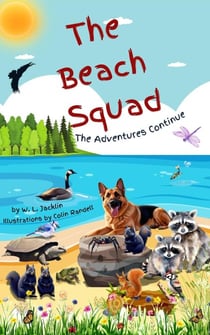 The Beach Squad-The Adventures Continue - The Beach Squad Adventures, #2