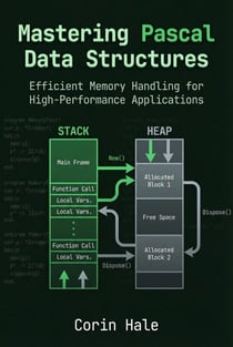 Mastering Pascal Data Structures: Efficient Memory Handling for High-Performance Applications - Practical Systems Programming with Pascal, #3