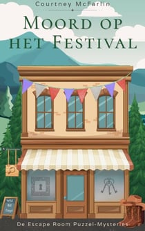 Moord op het Festival - De Escape Room Puzzel-Mysteries, #2
