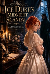 The Ice Duke’s Midnight Scandal - The Dark Dukes Society, #2