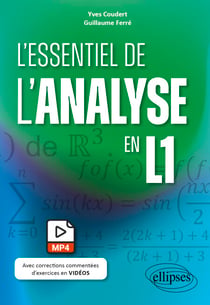 L'essentiel de l'analyse en L1