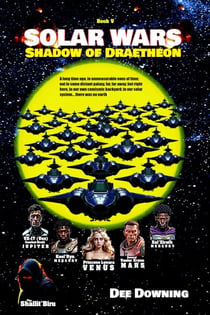Solar Wars: Shadow of Draetheon - Solar Wars Trilogy, #2