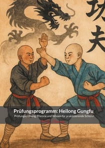 Prüfungsprogramm: Heilong Gungfu - Prüfungsordnung, Theorie und Wissen für praktizierende Schüler