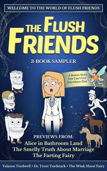 Flush Friends 3-Book Sampler - Flush Friends