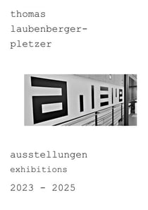 ausstellungen exhibitions 2023 - 2025 - deutsch/englisch