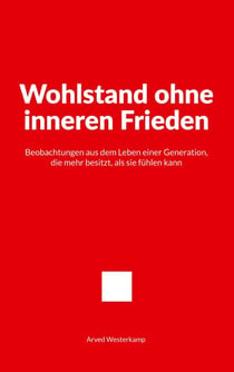 Wohlstand ohne inneren Frieden - Beobachtungen aus dem Leben einer Generation, die mehr besitzt, als sie fühlen kann