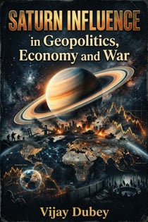 Saturn Influence in Geopolitics , Economy and War