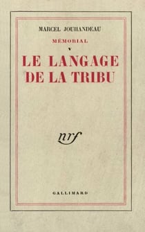 Mémorial (Tome 5) - Le Langage de la Tribu