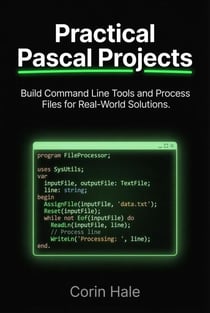 Practical Pascal Projects: Build Command Line Tools and Process Files for Real-World Solutions - Practical Systems Programming with Pascal, #6
