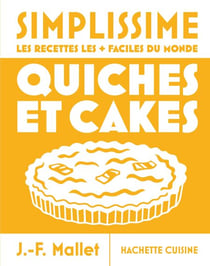 Simplissime - Quiches et Cakes - Nouvelle édition