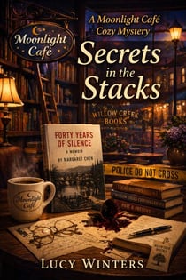 Secrets in the Stacks - The Moonlight Café Mysteries, #6