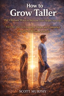 How to Grow Taller: The Ultimate Ways to Increase Your Height Naturally - Exercises and Techniques for Height and Confidence Gain That Will Change Your Life