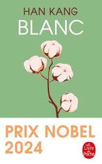 Blanc - Prix Nobel de Littérature 2024