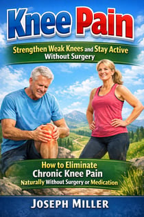 Knee Pain: Strengthen Weak Knees and Stay Active Without Surgery - How to Eliminate Chronic Knee Pain Naturally Without Surgery or Medication