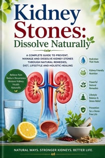 Kidney Stones: Dissolve Naturally