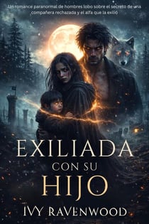 EXILIADA CON SU HIJO